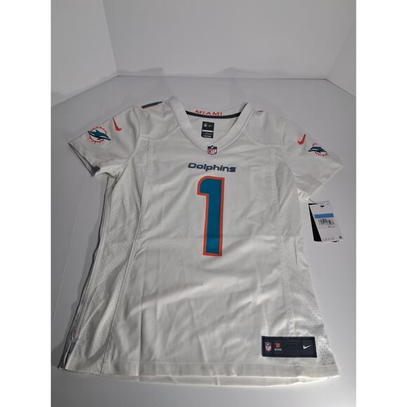 Nike Other - Youth Medium Miami Dolphins Tua Tagovailoa #1 White jersey NWT